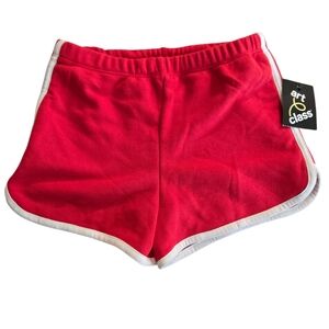 Art Class Girl's Vibrant Red Athletic Shorts- Size M- NWT
